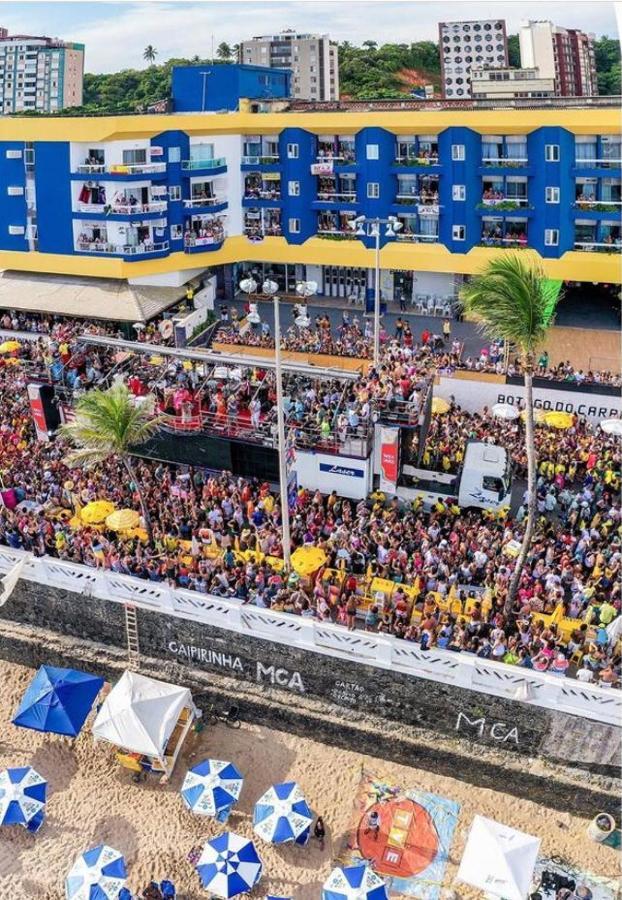 Apartament Flat O Point Do Carnaval Do Farol Da Barra Salwador Zewnętrze zdjęcie