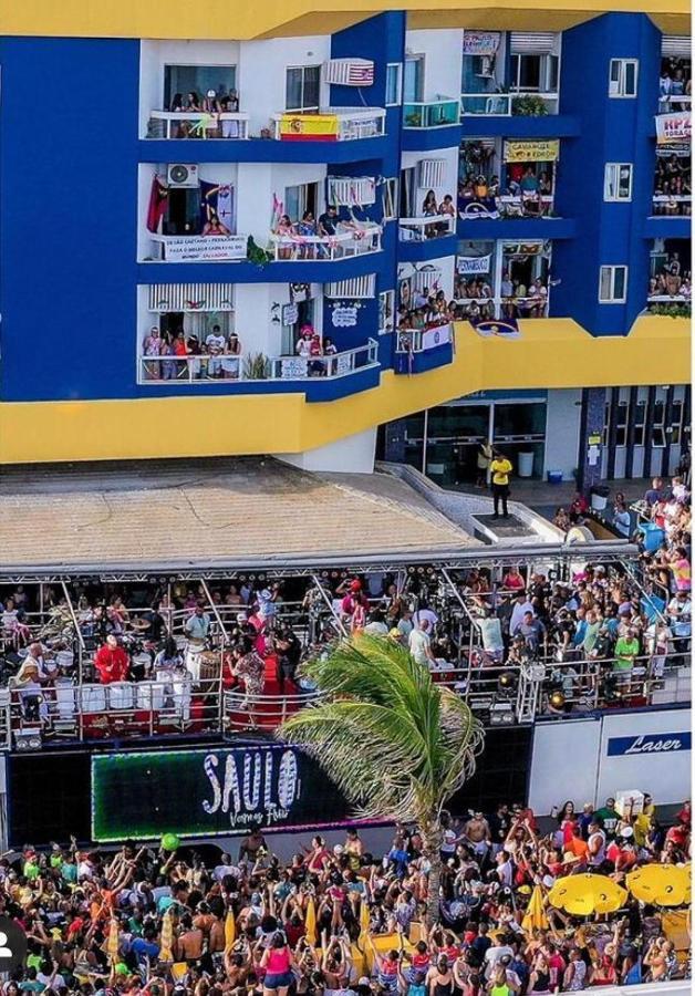 Apartament Flat O Point Do Carnaval Do Farol Da Barra Salwador Zewnętrze zdjęcie