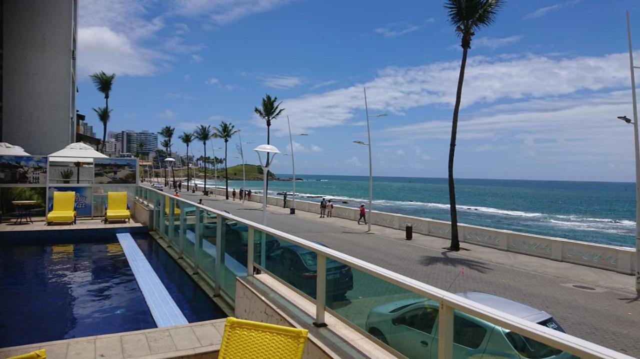 Apartament Flat O Point Do Carnaval Do Farol Da Barra Salwador Zewnętrze zdjęcie