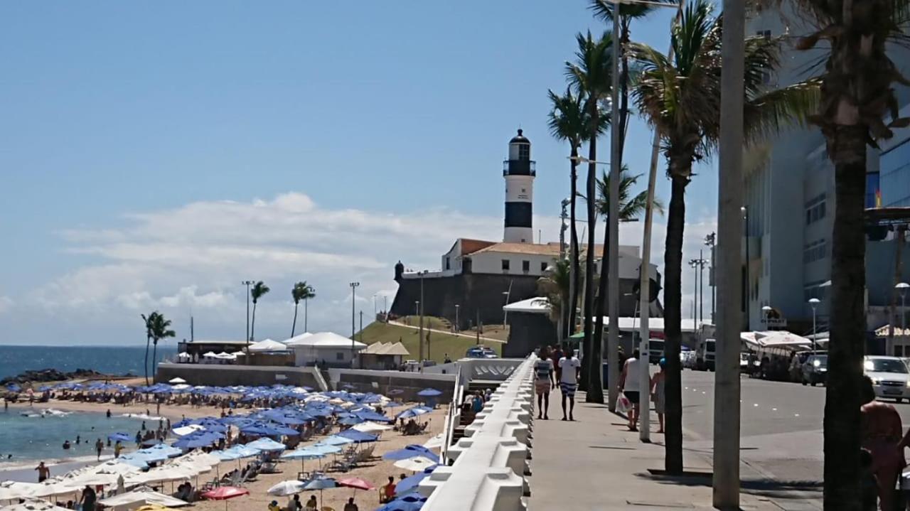 Apartament Flat O Point Do Carnaval Do Farol Da Barra Salwador Zewnętrze zdjęcie