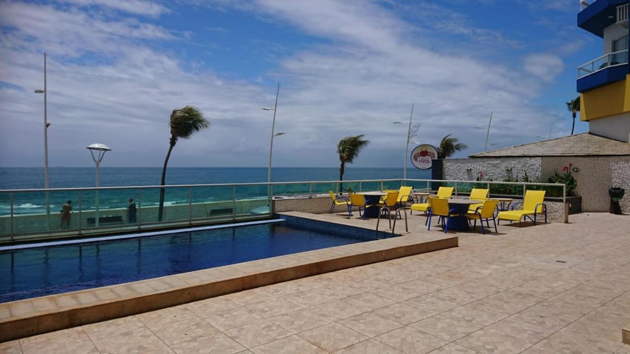 Apartament Flat O Point Do Carnaval Do Farol Da Barra Salwador Zewnętrze zdjęcie