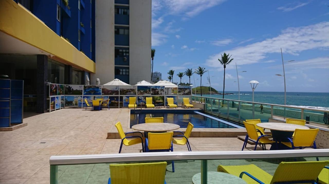 Apartament Flat O Point Do Carnaval Do Farol Da Barra Salwador Zewnętrze zdjęcie